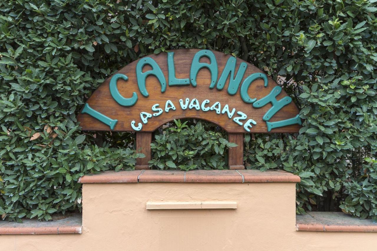 Calanchi Apartments Montaione Eksteriør billede